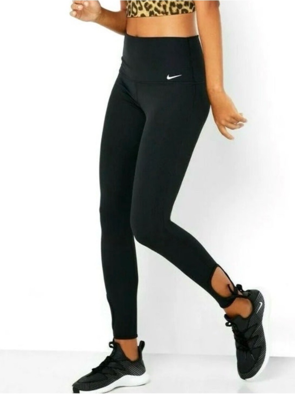 Nike Black Women's Yoga Leggings Size M